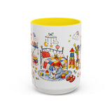 Bedtime Toy Room Fairytale Mug — Storybook Accent Coffee Mug — MagicMeStudio — Front view — Photo 14