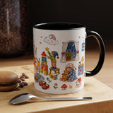 Bedtime Toy Room Fairytale Mug — Storybook Accent Coffee Mug — MagicMeStudio — Product view — Photo 20