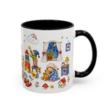 Bedtime Toy Room Fairytale Mug — Storybook Accent Coffee Mug — MagicMeStudio — Right view — Photo 17