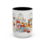 Bedtime Toy Room Fairytale Mug — Storybook Accent Coffee Mug — MagicMeStudio — Front view — Photo 5