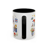 Bedtime Toy Room Fairytale Mug — Storybook Accent Coffee Mug — MagicMeStudio — Back view — Photo 19
