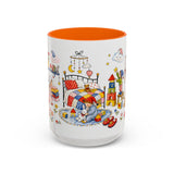 Bedtime Toy Room Fairytale Mug — Storybook Accent Coffee Mug — MagicMeStudio — Front view — Photo 13