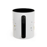 Belgium Soccer Coffee Mug — Soccer Fan Gift — Accent Color Ceramic 11oz 15oz Match Day Cup — Back view — Photo 19