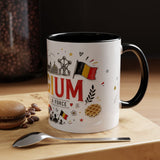 Belgium Soccer Coffee Mug — Soccer Fan Gift — Accent Color Ceramic 11oz 15oz Match Day Cup — Product view — Photo 20