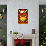 Belgium Soccer Poster — Rally Fan Art Print — Soccer Wall Decor — Product view — Photo 12