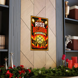 Belgium Soccer Poster — Rally Fan Art Print — Soccer Wall Decor — Product view — Photo 10