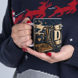Best Dad Ever Father's Day Coffee Mug — Dad Gift — Ceramic 11oz 15oz Cup — Product view — Photo 13