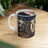 Best Dad Ever Father's Day Coffee Mug — Dad Gift — Ceramic 11oz 15oz Cup — Product view — Photo 10