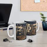Best Dad Ever Father's Day Coffee Mug — Dad Gift — Ceramic 11oz 15oz Cup — Product view — Photo 7