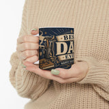 Best Dad Ever Father's Day Coffee Mug — Dad Gift — Ceramic 11oz 15oz Cup — Product view — Photo 12