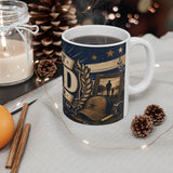 Best Dad Ever Father's Day Coffee Mug — Dad Gift — Ceramic 11oz 15oz Cup — Product view — Photo 6