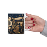 Best Dad Ever Father's Day Coffee Mug — Dad Gift — Ceramic 11oz 15oz Cup — Product view — Photo 14