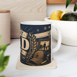 Best Dad Ever Father's Day Coffee Mug — Dad Gift — Ceramic 11oz 15oz Cup — Product view — Photo 9