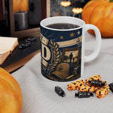 Best Dad Ever Father's Day Coffee Mug — Dad Gift — Ceramic 11oz 15oz Cup — Product view — Photo 8