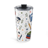 Best Teacher Energy 20oz Tumbler — Teacher Appreciation Gift — Insulated Stainless Steel Travel Cup — Back view — Photo 2