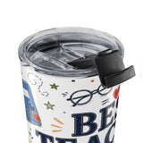 Best Teacher Energy 20oz Tumbler — Teacher Appreciation Gift — Insulated Stainless Steel Travel Cup — Product view — Photo 6