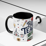 Best Teacher Ever Coffee Mug — Teacher Appreciation Gift — Accent Color Ceramic 11oz 15oz — Product view — Photo 21