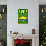 Brazil Soccer Poster — Rally Fan Art Print — Soccer Wall Decor — Product view — Photo 12