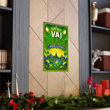 Brazil Soccer Poster — Rally Fan Art Print — Soccer Wall Decor — Product view — Photo 10