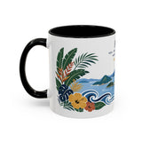 Brazil World Champions Mug — Five Time Soccer Champion Gift — Brazilian Football Fan Cup — 1958–2002 — 11oz 15oz Accent Mug — Left view — Photo 19