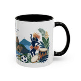 Brazil World Champions Mug — Five Time Soccer Champion Gift — Brazilian Football Fan Cup — 1958–2002 — 11oz 15oz Accent Mug — Right view — Photo 18