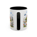 Bremen Town Musicians Mug — Storybook Accent Coffee Mug — MagicMeStudio — Back view — Photo 19