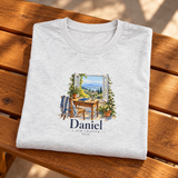 Illustrative folded view of this exact personalized example. One item per quantity; styling props not included.