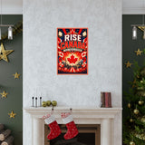 Canada Soccer Poster — Rally Fan Art Print — Soccer Wall Decor — Product view — Photo 12