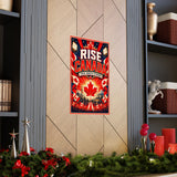 Canada Soccer Poster — Rally Fan Art Print — Soccer Wall Decor — Product view — Photo 10