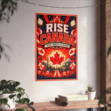 Canada Soccer Poster — Rally Fan Art Print — Soccer Wall Decor — Product view — Photo 11
