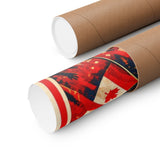 Canada Soccer Poster — Rally Fan Art Print — Soccer Wall Decor — Product view — Photo 8