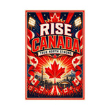 Canada Soccer Poster — Rally Fan Art Print — Soccer Wall Decor — Product view — Photo 7