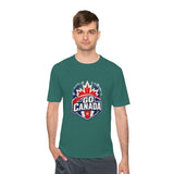 Canada Soccer T Shirt, Go Canada Tee, World Football Fan Shirt, Moisture Wicking Sport Tee — Product view — Photo 12
