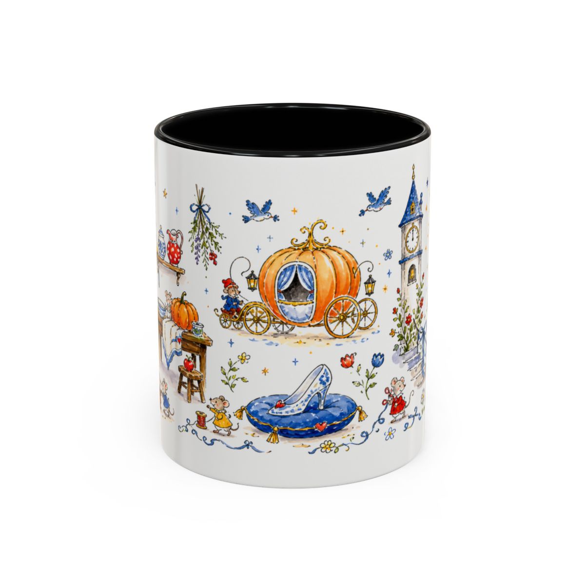 Cinderella Mug | Storybook Fairy Tale Accent Coffee Mug | EveryLegend — 6ad87126533917771e060ed9_72180_102752_front