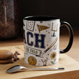 Coach Best Dad On The Field Coffee Mug | Father's Day Gift for Dad | Accent Color Ceramic 11oz 15oz — 6ad87051931ebbf89508ec28_72180_102760_context-1