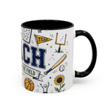 Coach Best Dad On The Field Coffee Mug | Father's Day Gift for Dad | Accent Color Ceramic 11oz 15oz — 6ad87051931ebbf89508ec28_72180_102754_right