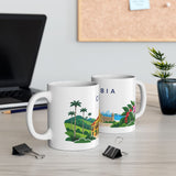 Colombia Travel Souvenir Mug | Cartagena & Coffee | Soccer Fan Gift | White Ceramic 11oz 15oz — 6ad8731f533917771e06118a_65216_10411_context-2