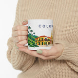 Colombia Travel Souvenir Mug | Cartagena & Coffee | Soccer Fan Gift | White Ceramic 11oz 15oz — 6ad8731f533917771e06118a_65216_71754_context-7