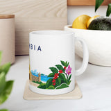 Colombia Travel Souvenir Mug | Cartagena & Coffee | Soccer Fan Gift | White Ceramic 11oz 15oz — 6ad8731f533917771e06118a_65216_71723_context-4