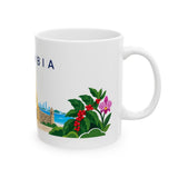 Colombia Travel Souvenir Mug | Cartagena & Coffee | Soccer Fan Gift | White Ceramic 11oz 15oz — 6ad8731f533917771e06118a_65216_6311_right