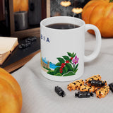 Colombia Travel Souvenir Mug | Cartagena & Coffee | Soccer Fan Gift | White Ceramic 11oz 15oz — 6ad8731f533917771e06118a_65216_19690_context-3