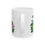 Colombia Travel Souvenir Mug | Cartagena & Coffee | Soccer Fan Gift | White Ceramic 11oz 15oz — 6ad8731f533917771e06118a_65216_101798_back