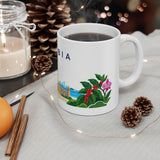 Colombia Travel Souvenir Mug | Cartagena & Coffee | Soccer Fan Gift | White Ceramic 11oz 15oz — 6ad8731f533917771e06118a_65216_10410_context-1