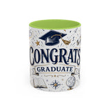 Congrats Graduate Coffee Mug | Class of 2026 Graduation Gift | Accent Color Ceramic 11oz 15oz — 6ad8703c56e61d3ffc094f27_113942_102752_front