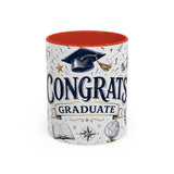 Congrats Graduate Coffee Mug | Class of 2026 Graduation Gift | Accent Color Ceramic 11oz 15oz — 6ad8703c56e61d3ffc094f27_72184_102752_front