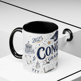 Congrats Graduate Coffee Mug | Class of 2026 Graduation Gift | Accent Color Ceramic 11oz 15oz — 6ad8703c56e61d3ffc094f27_72180_102762_context-2