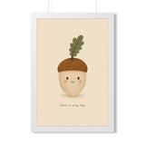 Cozy Day Acorn Framed Nursery Wall Art, Storybook Kids Room Decor, 16x24 20x30 Poster — 6ad86f2eb36293f29b03816b_69683_124158_front
