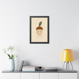 Cozy Day Acorn Framed Nursery Wall Art, Storybook Kids Room Decor, 16x24 20x30 Poster — 6ad86f2eb36293f29b03816b_69668_124166_context