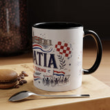 Croatia Soccer Coffee Mug — Soccer Fan Gift — Accent Color Ceramic 11oz 15oz Match Day Cup — Product view — Photo 20