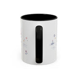 Croatia Soccer Coffee Mug — Soccer Fan Gift — Accent Color Ceramic 11oz 15oz Match Day Cup — Back view — Photo 19